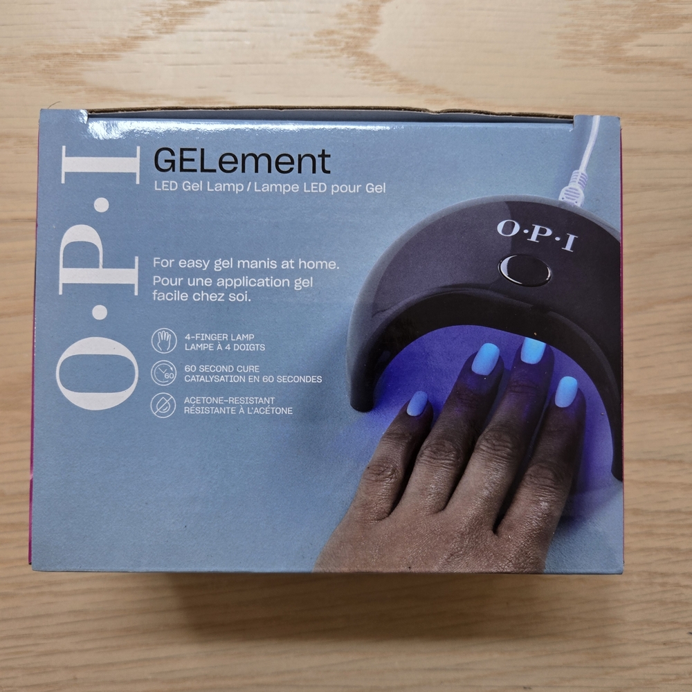 New OPI GELElement LED Gel Lamp